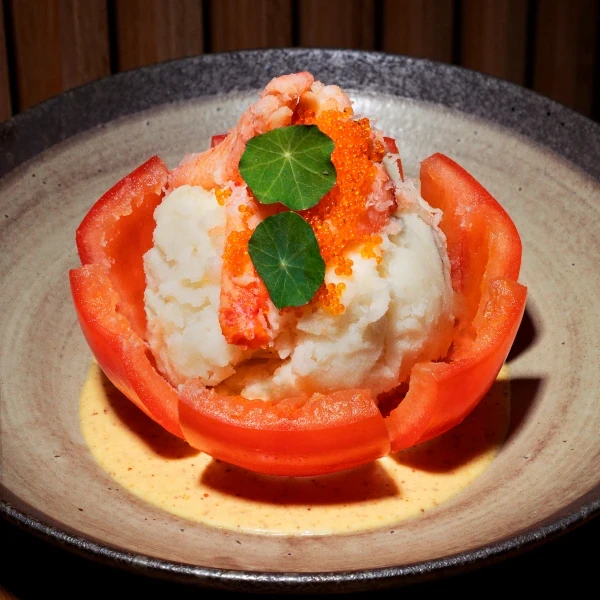 Tomato Crab Salad